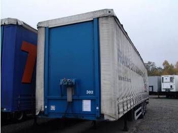 Schmitz Kaiser Tautleiner - Тентованный полуприцеп