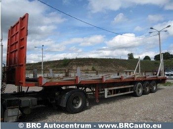 Schmitz SP 34 - Тентованный полуприцеп