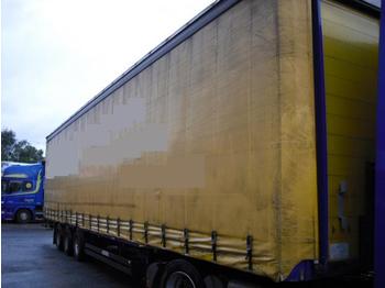 Schwarzmüller SPA 3/E MEGA - Lowdeck Tautliner - Тентованный полуприцеп