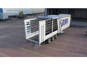 Serin 2023 - Тентованный полуприцеп