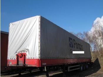 Sommer Bordwände - Тентованный полуприцеп