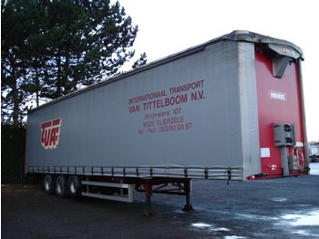 TRAILOR MEGA TRAILER - Тентованный полуприцеп