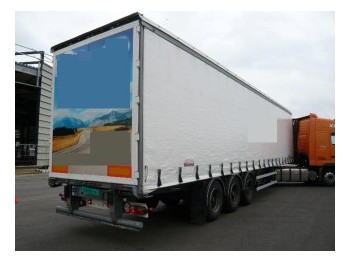 Trailor 3 axle curtainside trailer - Тентованный полуприцеп
