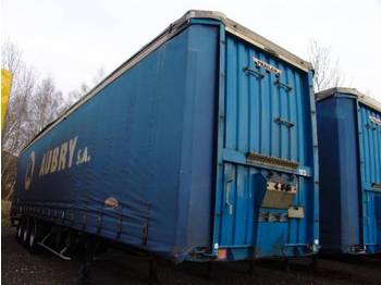 Trailor Tautleiner - Тентованный полуприцеп