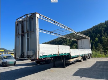 Tyllis Gardintralle - Тентованный полуприцеп