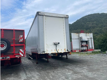 Tyllis Jumbo - Тентованный полуприцеп