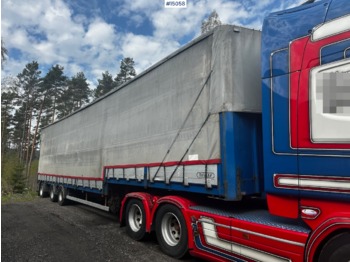 Tyllis Jumbosemi - Тентованный полуприцеп