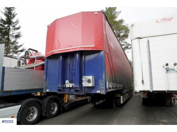 Tyllis Løftekapell - Тентованный полуприцеп