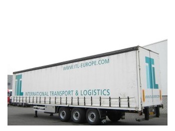 Van Eck Joloda Hebedach ST-31 - Тентованный полуприцеп