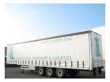 Van Eck Joloda Hebedach ST-31 - Тентованный полуприцеп