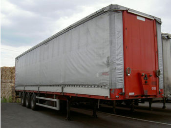 s Coder - Тентованный полуприцеп