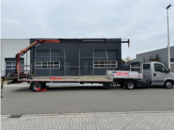 Tracon Trailers TOS 1.5-6.6 Palfinger PK4501 - 3, Remote - Полуприцеп