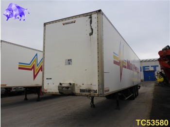Полуприцеп-фургон Trailor Closed Box: фото 1