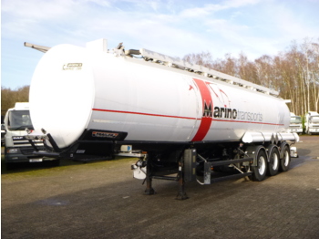 Полуприцеп-цистерна Для транспортировки топлива Trailor Fuel tank alu 40 m3 / 9 comp / ADR 06/2019: фото 1