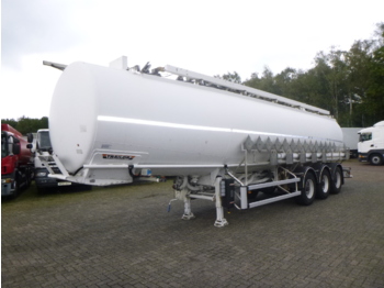 Полуприцеп-цистерна Для транспортировки топлива Trailor Fuel tank alu 40m3 / 9 comp: фото 1