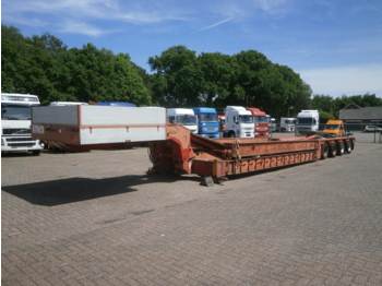 Низкорамный полуприцеп Trayl-Ona Semi-lowbed modular trailer / extendable 31 m: фото 1