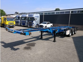 Полуприцеп Van Hool 3B0068 BPW Universeel 03/2019 APK