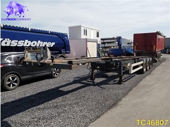 Полуприцеп-контейнеровоз/ Сменный кузов Van Hool Container Transport: фото 1