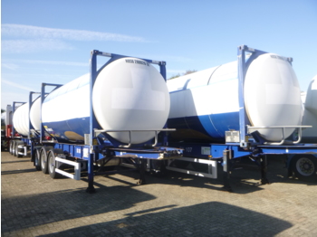 Полуприцеп-цистерна Для транспортировки пищевых продуктов Van Hool FOOD / BEER tank container - swap body 20 ft inox 28.8 m3: фото 1