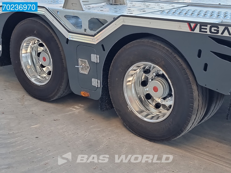 Новый Полуприцеп-автовоз Vega 2 axles NEW! 3m Extendable Truck-Transporter SAF Heavy-Winch: фото 17