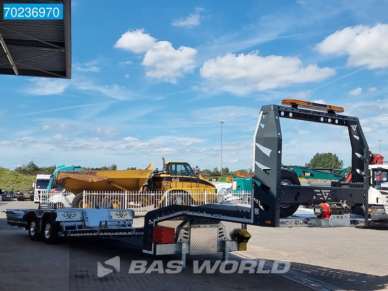 Новый Полуприцеп-автовоз Vega 2 axles NEW! 3m Extendable Truck-Transporter SAF Heavy-Winch: фото 3
