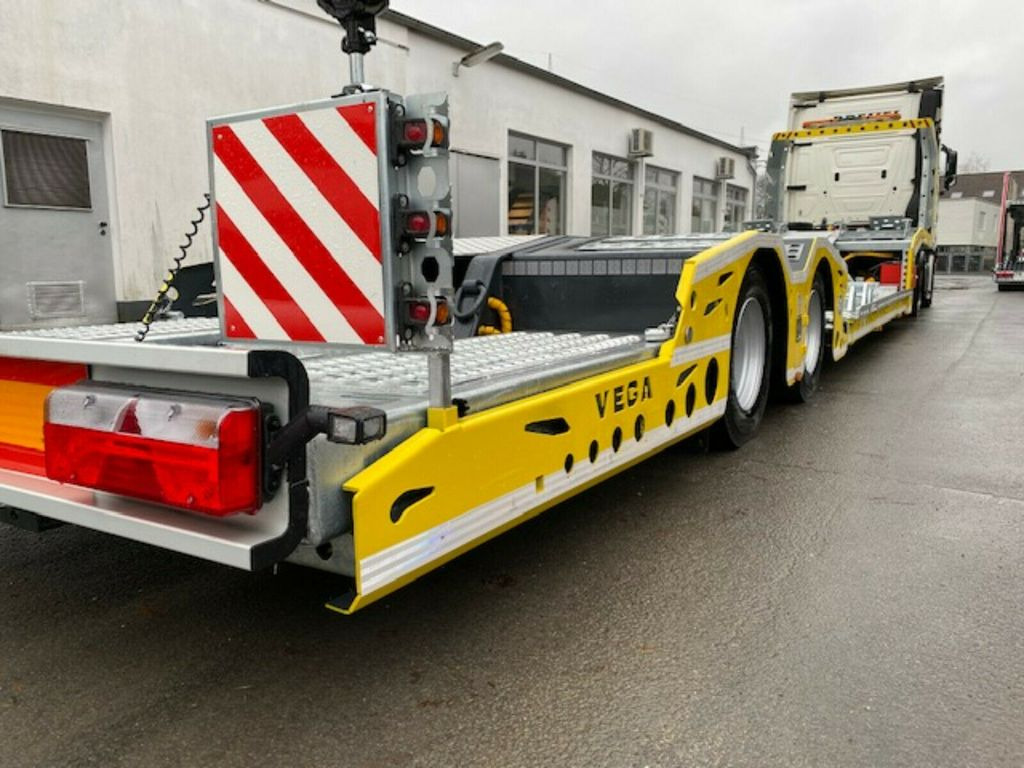 Новый Полуприцеп-автовоз Vega Truck Carrier Zink+Lenk+LED: фото 6