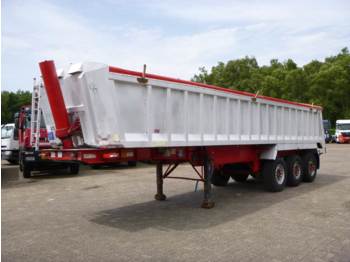 Самосвальный полуприцеп Weightlifter Tipper trailer alu / steel 34.5 m3 + tarpaulin: фото 1
