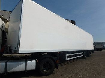 Полуприцеп-фургон DESOT 2 AXLE + LIFT