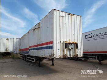 Полуприцеп-фургон Samro Clothes box