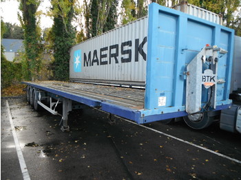 Полуприцеп-контейнеровоз/ Сменный кузов Для транспортировки контейнеров kaiser robuste: фото 1
