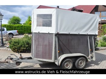 Прицеп для перевозки животных 1,5 Pferde mit Frontausstieg: фото 1