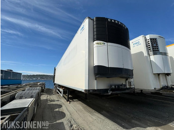  2007 Schweriner Thermotralle - Carrier - Bakløft - Sideåpning - Прицеп