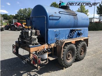 Прицеп-цистерна Для транспортировки битума BATHE TANDEMANHÄNGER Bitum / Teerkocher Hatz Diesel-Motor 1 B 40: фото 1