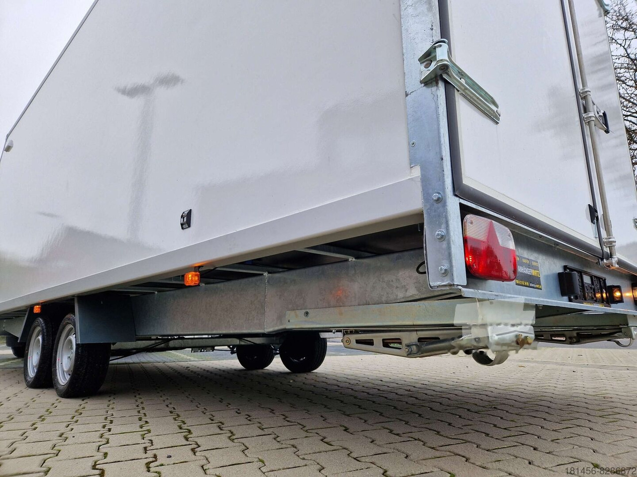 Новый Прицеп-фургон Blyss riesiger ISO Koffer mit Seitentür 615cm Innenlänge aerodynamisch 3500kg verfügbar: фото 5