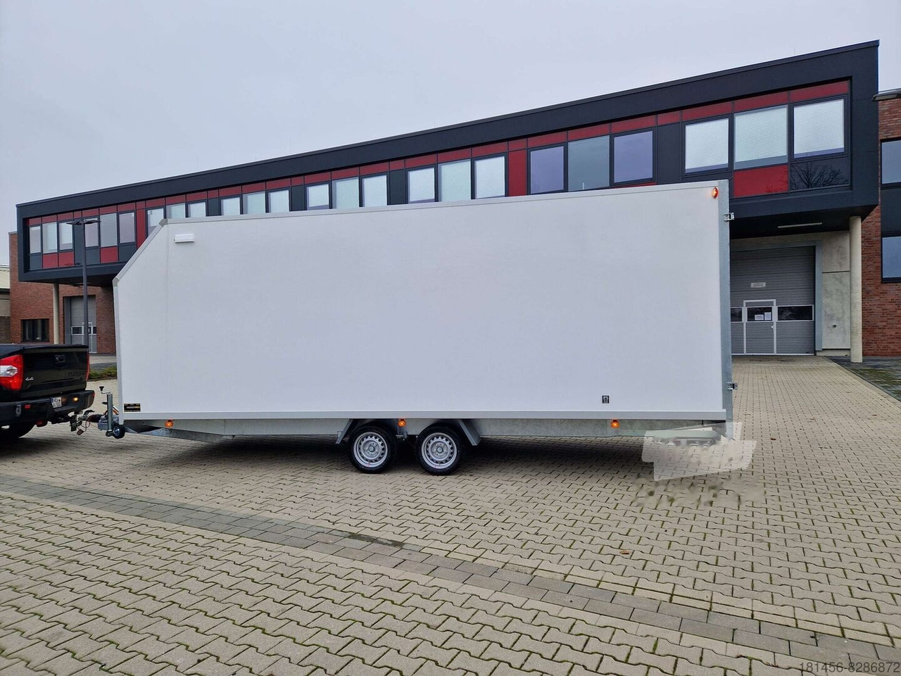 Новый Прицеп-фургон Blyss riesiger ISO Koffer mit Seitentür 615cm Innenlänge aerodynamisch 3500kg verfügbar: фото 6