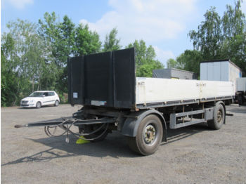 Бортовой прицеп Schwarzmüller PA 2/E , BPW , WHEELS 90%!!!