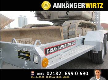 Прицеп для спецтехники Brian James Trailers - Digger Plant Minibaggeranhänger sofort verfügbar: фото 1