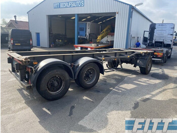 Burg BPA 10-18 3 ass cont ahw voor 20ft containers - Прицеп