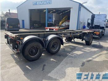 Burg BPA 10-18 3 ass cont ahw voor 20ft containers - Прицеп