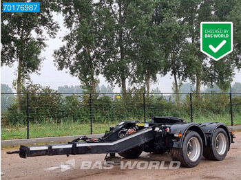 Burg TU50 2 axles Dolly LZV NL-Registration! - Прицеп