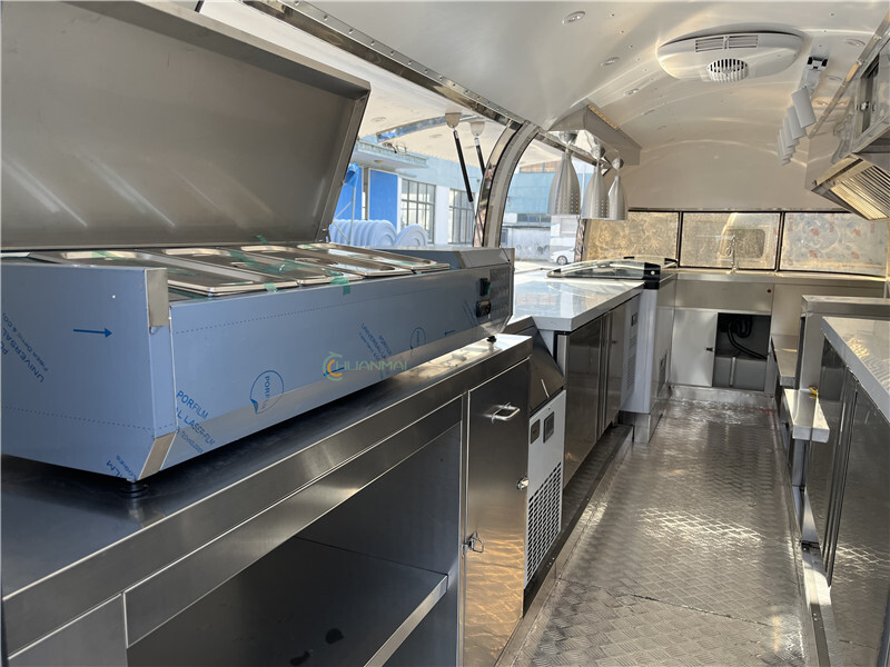 Новый Торговый прицеп COC Airstream Fast Food Truck,Coffee Food Trailers: фото 11