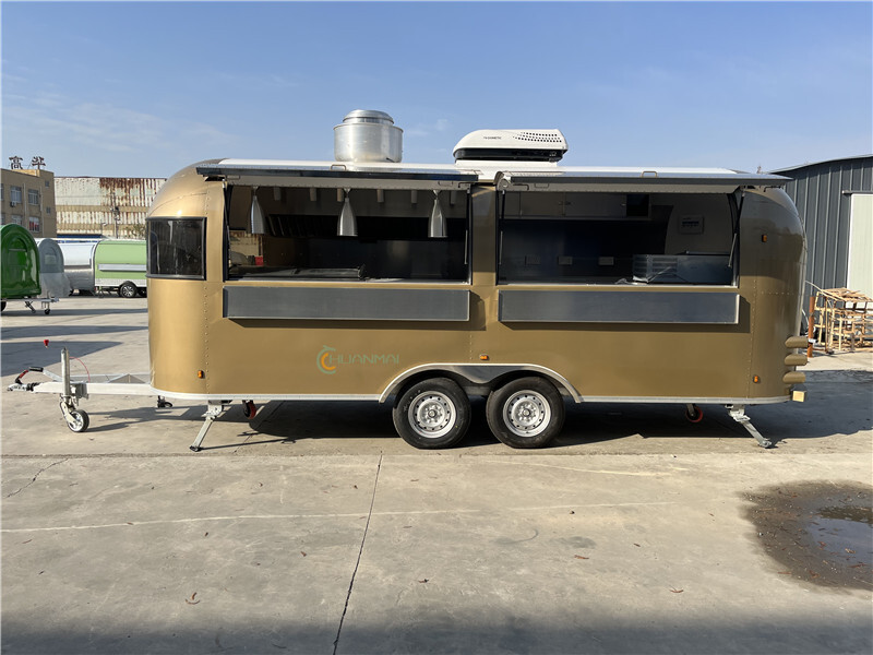 Новый Торговый прицеп COC Airstream Fast Food Truck,Coffee Food Trailers: фото 6