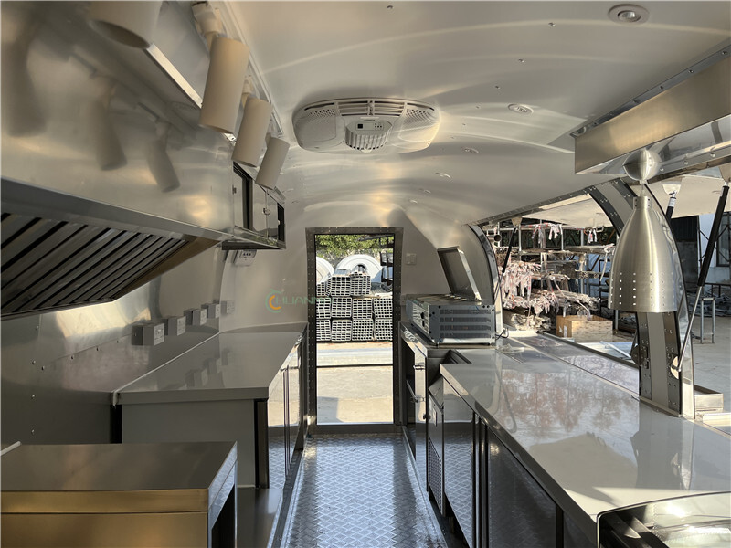 Новый Торговый прицеп COC Airstream Fast Food Truck,Coffee Food Trailers: фото 14