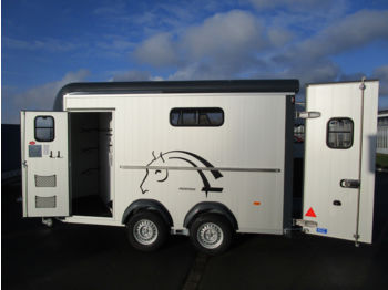 Новый Прицеп для перевозки животных Cheval Liberte MINIMAX 3 Pferde Frontausstieg Alu 100 km/h: фото 1