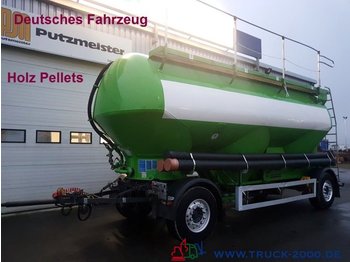 Прицеп-цистерна Feldbinder HEUT31.2 31m³ Silo f. Pellets Staub-Riesel Güter