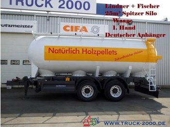 Прицеп-цистерна Spitzer Spitzer 25m³ Silo für Pellets Staub-Riesel-Waage