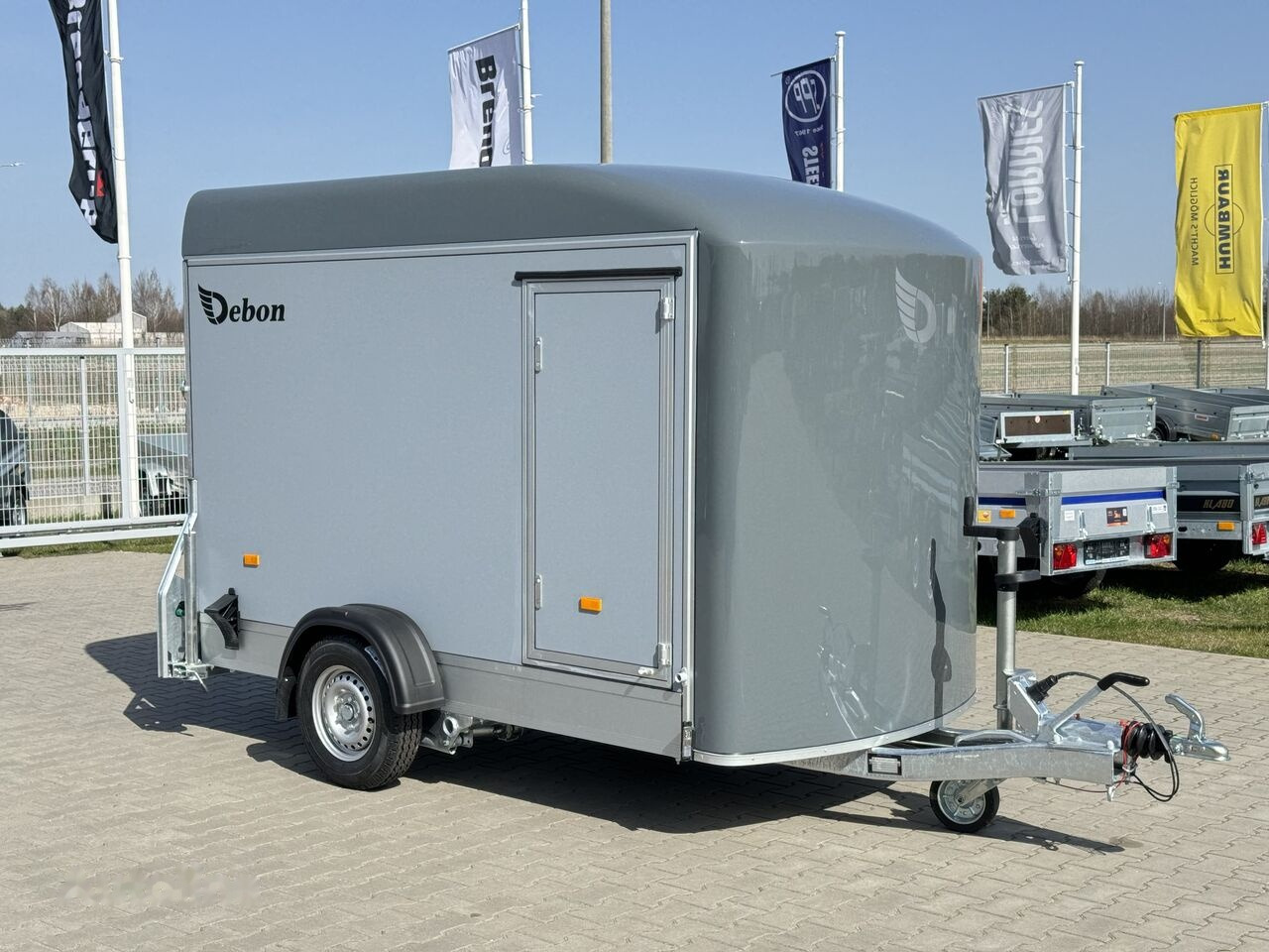 Прицеп Рефрижератор Легковой Новый Купить