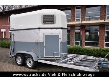 Прицеп для перевозки животных Böckmann Duo mit Kutschenaufbau