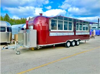 ERZODA Airstream trailer  | pizza trailer | coffee trailer  |  food truck - Торговый прицеп: фото 4
