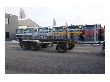 GS Meppel 3 AXLE TRAILER - Прицеп